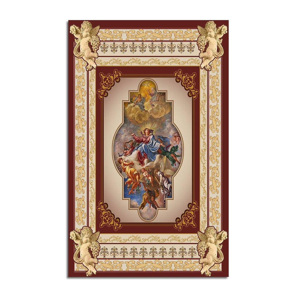 Fresco Painting Rug - CustomsPig