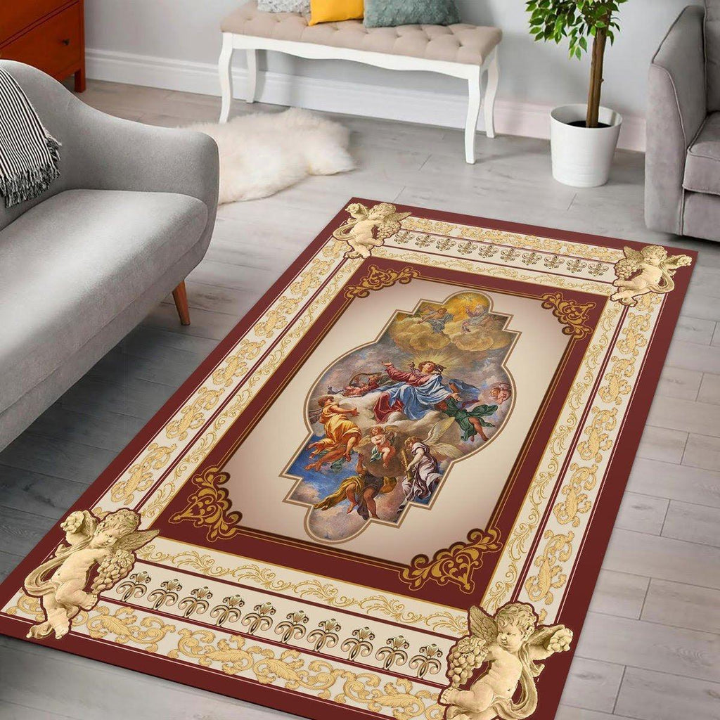 Fresco Painting Rug - CustomsPig