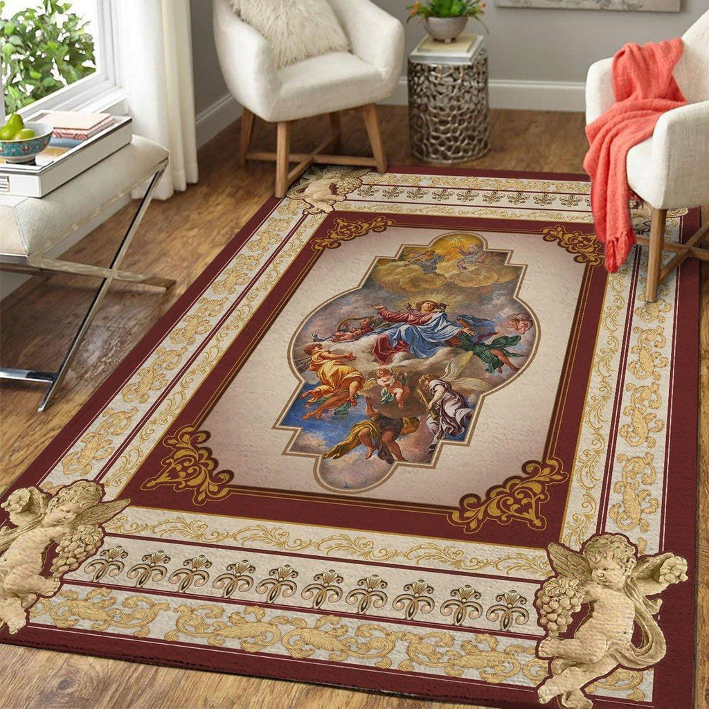 Fresco Painting Rug - CustomsPig