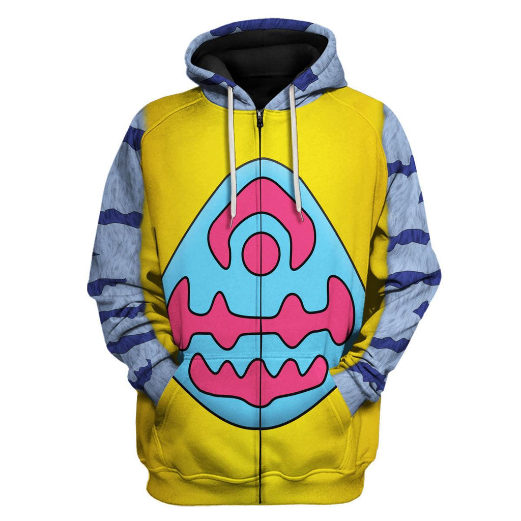 Gabumon Hoodie T-shirt Sweatpants Cosplay - DucG