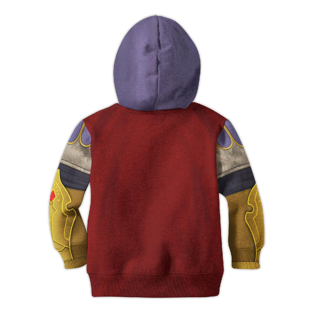 Ganondorf Dragmire Costume Kid Tops Hoodie Sweatshirt T-Shirt - CustomsPig.com