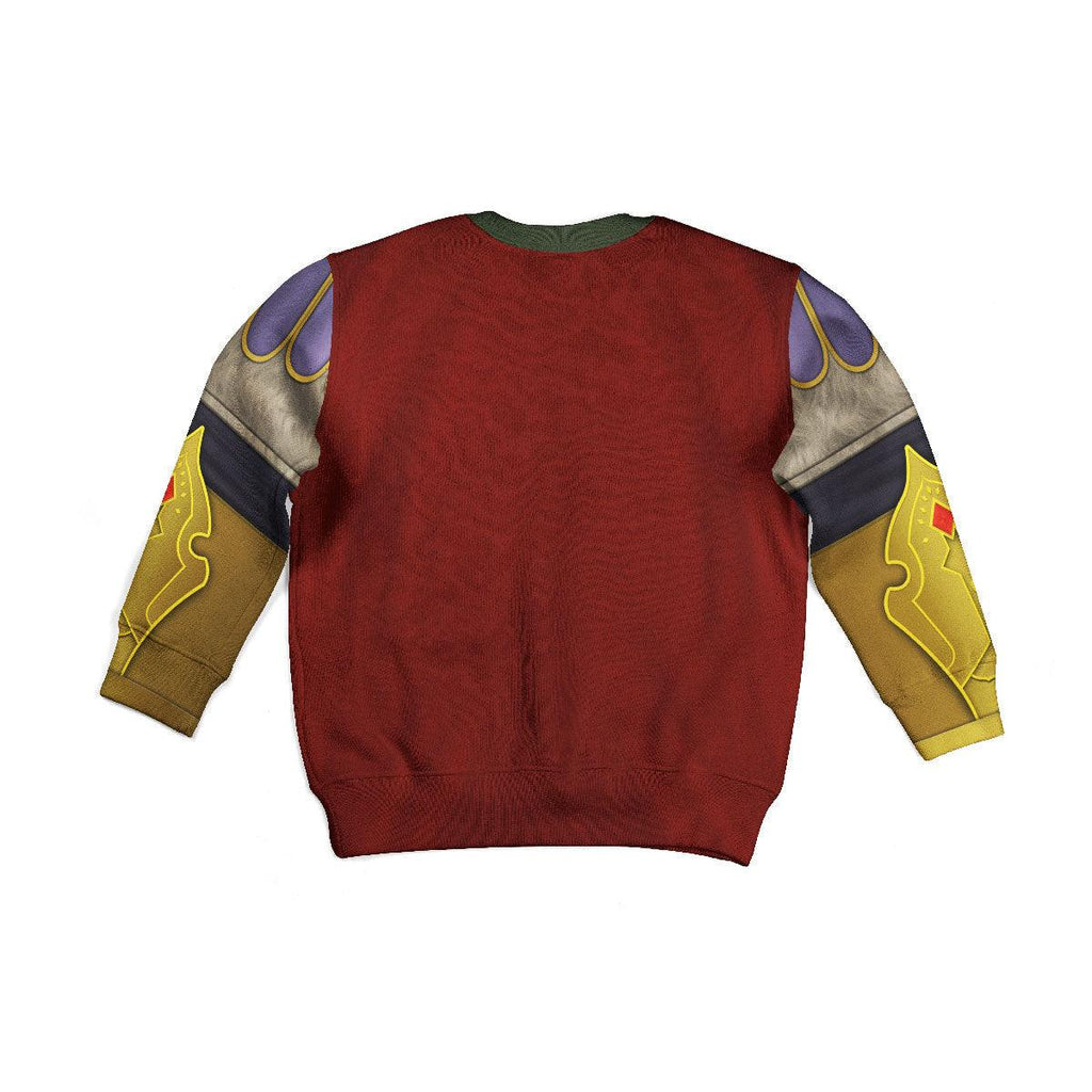 Ganondorf Dragmire Costume Kid Tops Hoodie Sweatshirt T-Shirt - CustomsPig.com