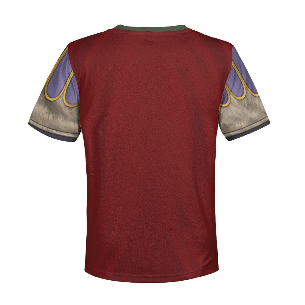 Ganondorf Dragmire Costume Kid Tops Hoodie Sweatshirt T-Shirt - CustomsPig.com