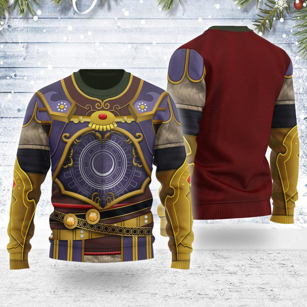 Ganondorf Dragmire Themed Costume Unisex Christmas Wool Sweater - CustomsPig.com