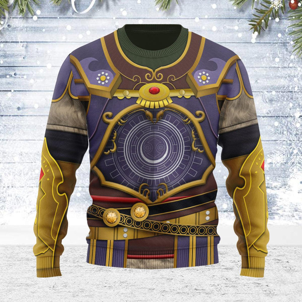 Ganondorf Dragmire Themed Costume Unisex Christmas Wool Sweater - CustomsPig.com