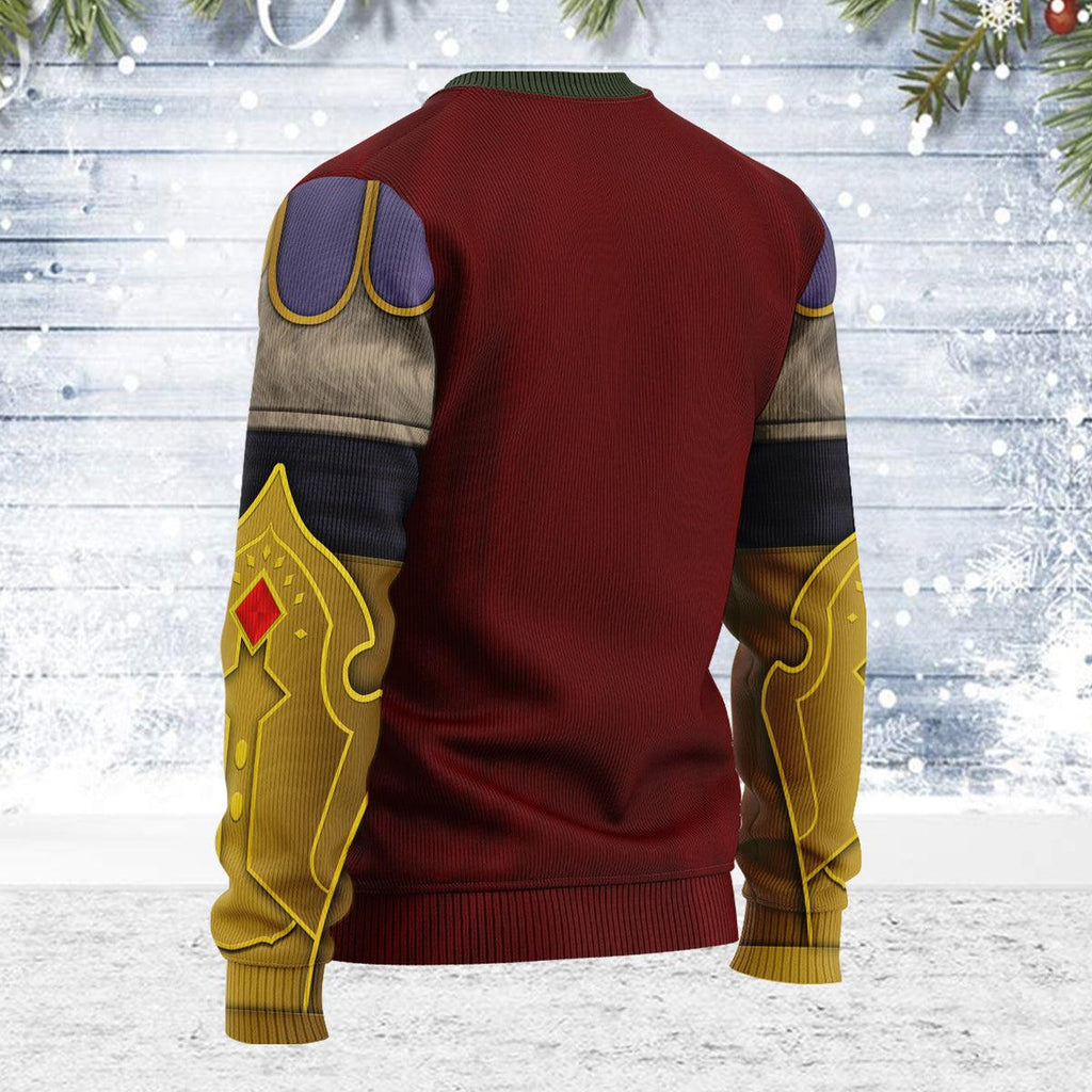 Ganondorf Dragmire Themed Costume Unisex Christmas Wool Sweater - CustomsPig.com