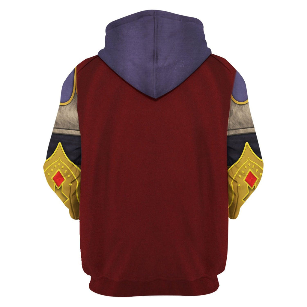 Ganondorf Dragmire Unisex Hoodie Sweatshirt T-shirt Sweatpants Cosplay - CustomsPig.com