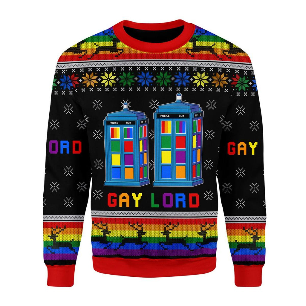 Gay Lord Christmas Sweater - CustomsPig