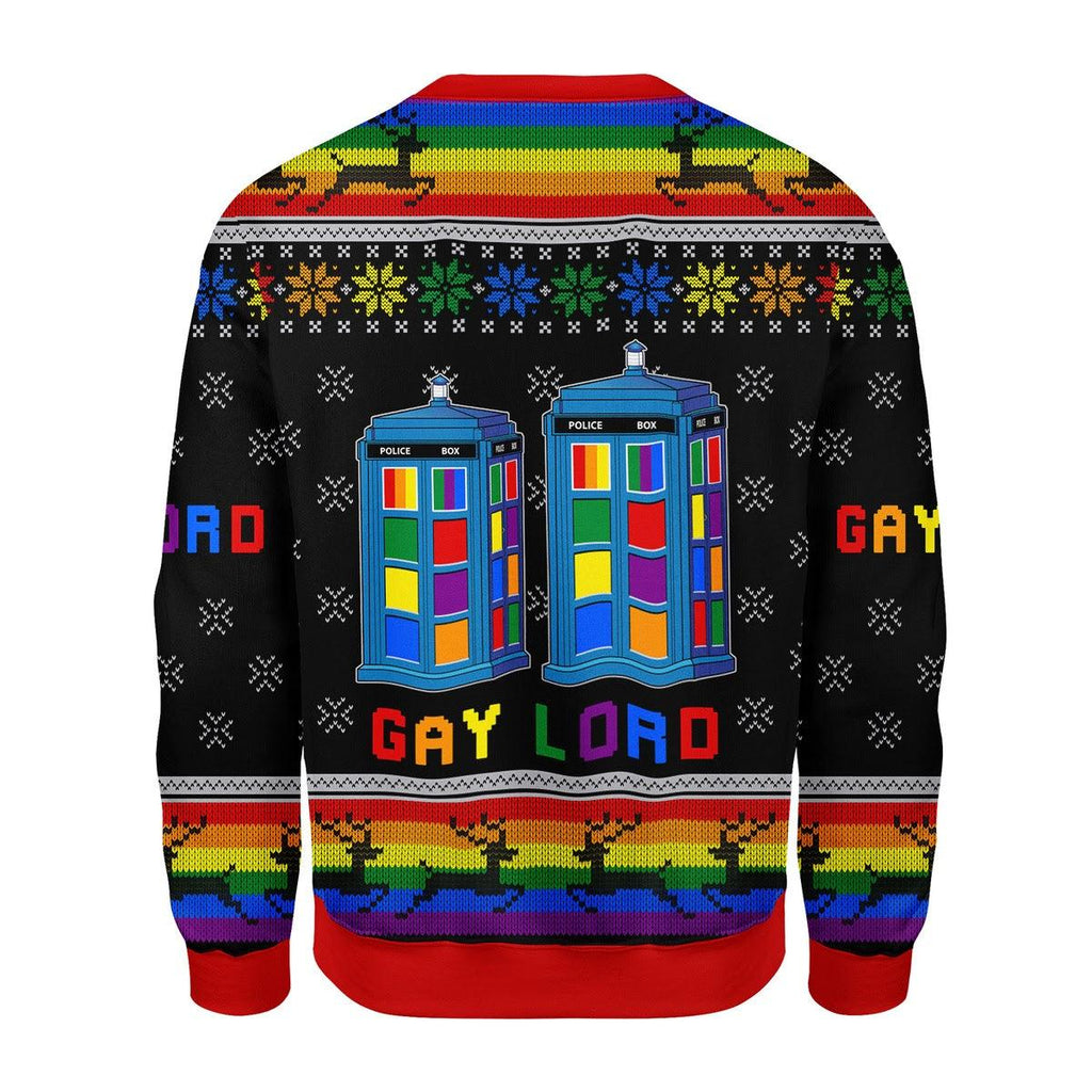 Gay Lord Christmas Sweater - CustomsPig