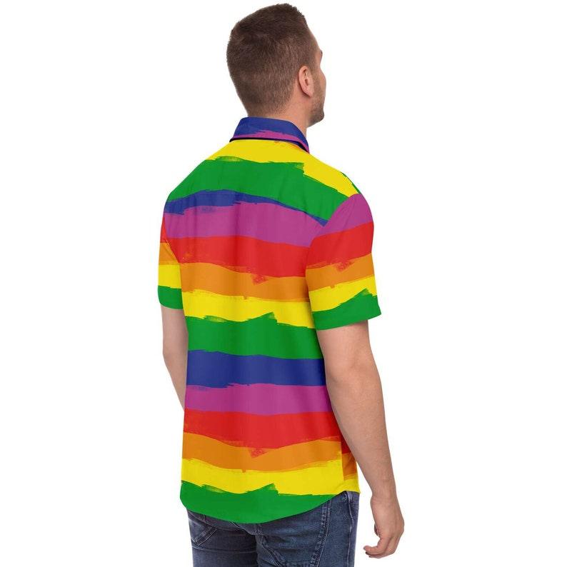 Gay Pride Hawaiian Shirt - CustomsPig