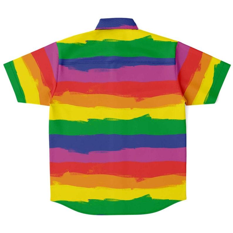 Gay Pride Hawaiian Shirt - CustomsPig