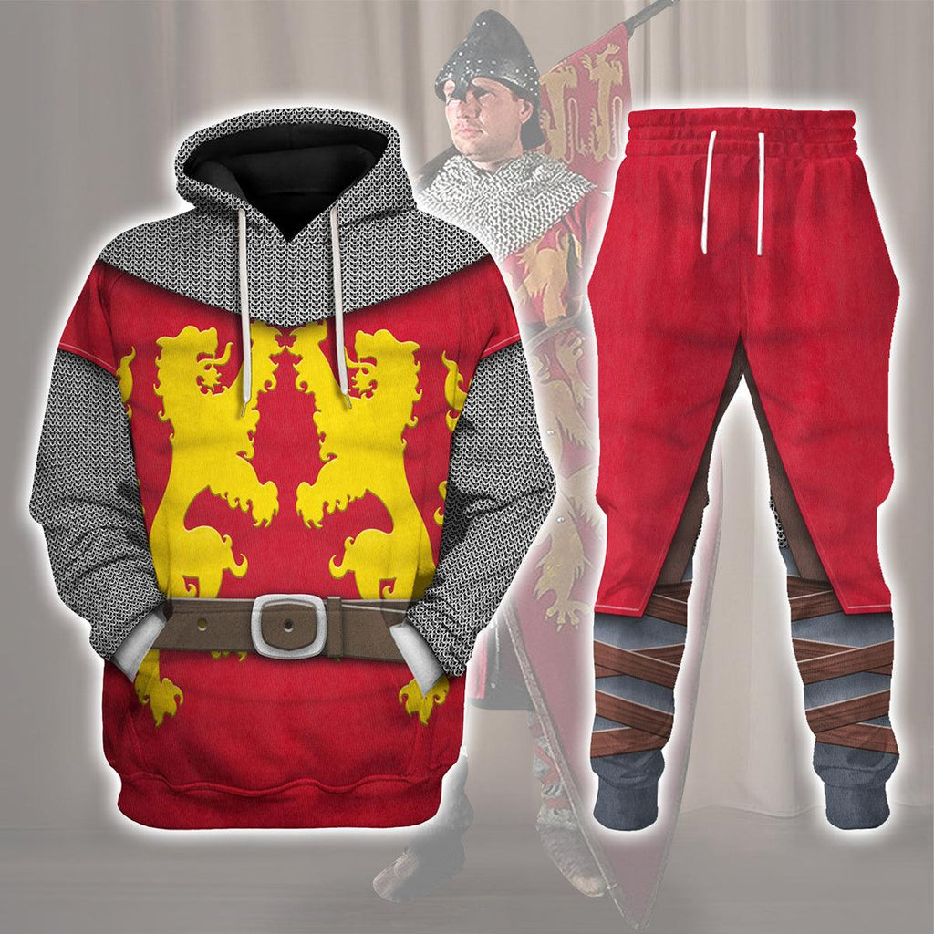 CustomsPig 1147Ÿ??1149 Ÿ?? English Knights Costume Hoodie Sweatshirt T-Shirt Tracksuit - CustomsPig.com