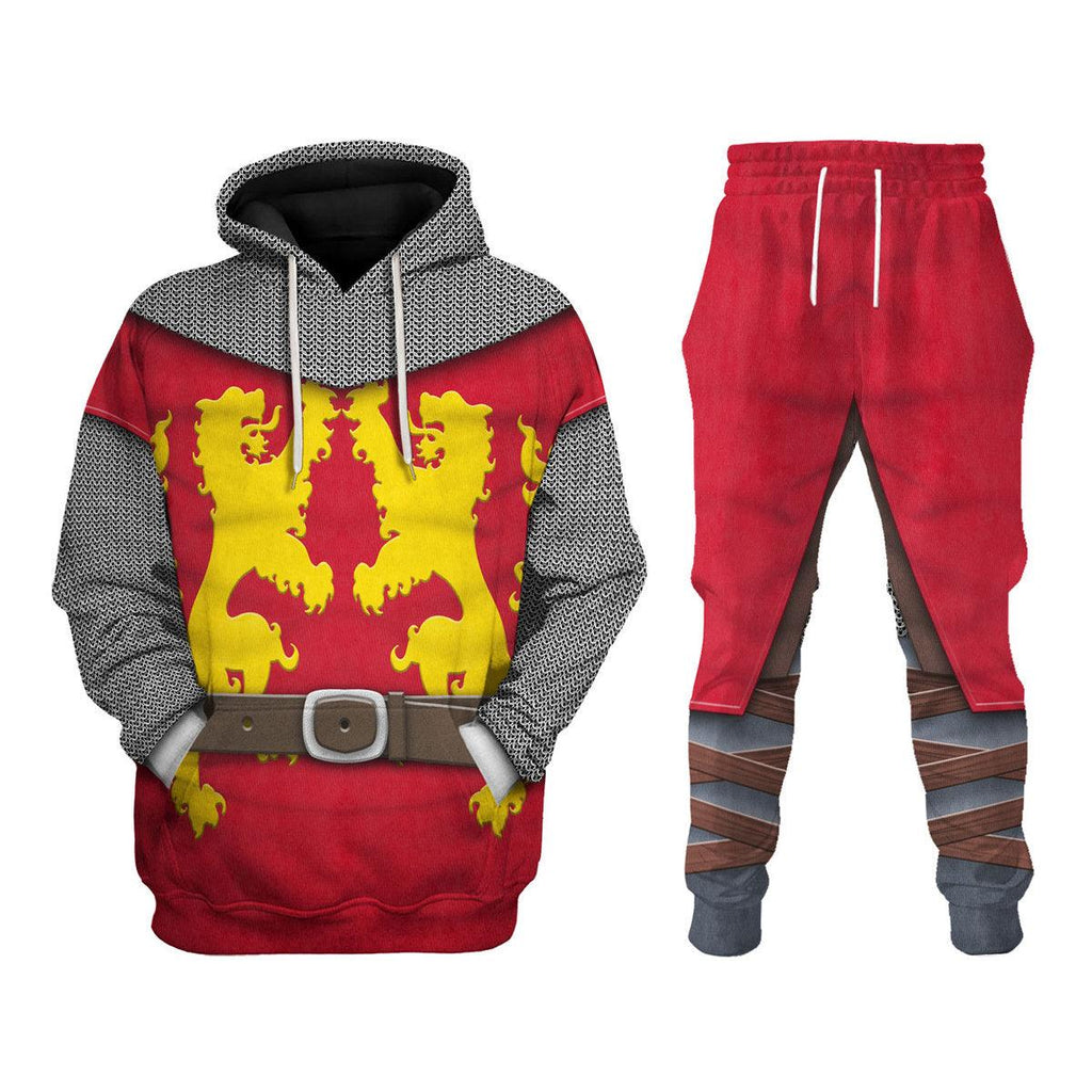 CustomsPig 1147Ÿ??1149 Ÿ?? English Knights Costume Hoodie Sweatshirt T-Shirt Tracksuit - CustomsPig.com