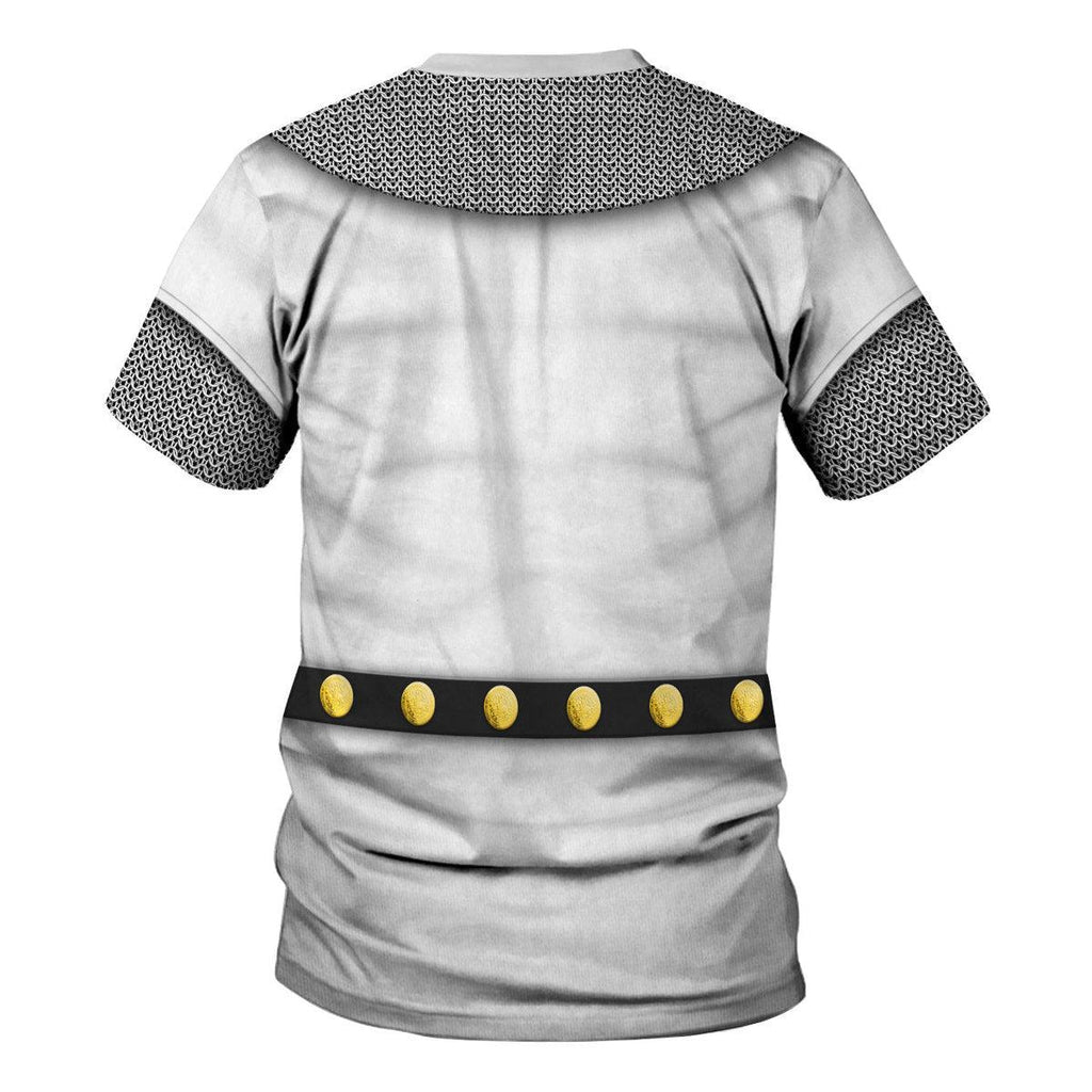 CustomsPig 1147Ÿ??1149 English Templar Knight Costume Hoodie Sweatshirt T-Shirt Tracksuit - CustomsPig.com