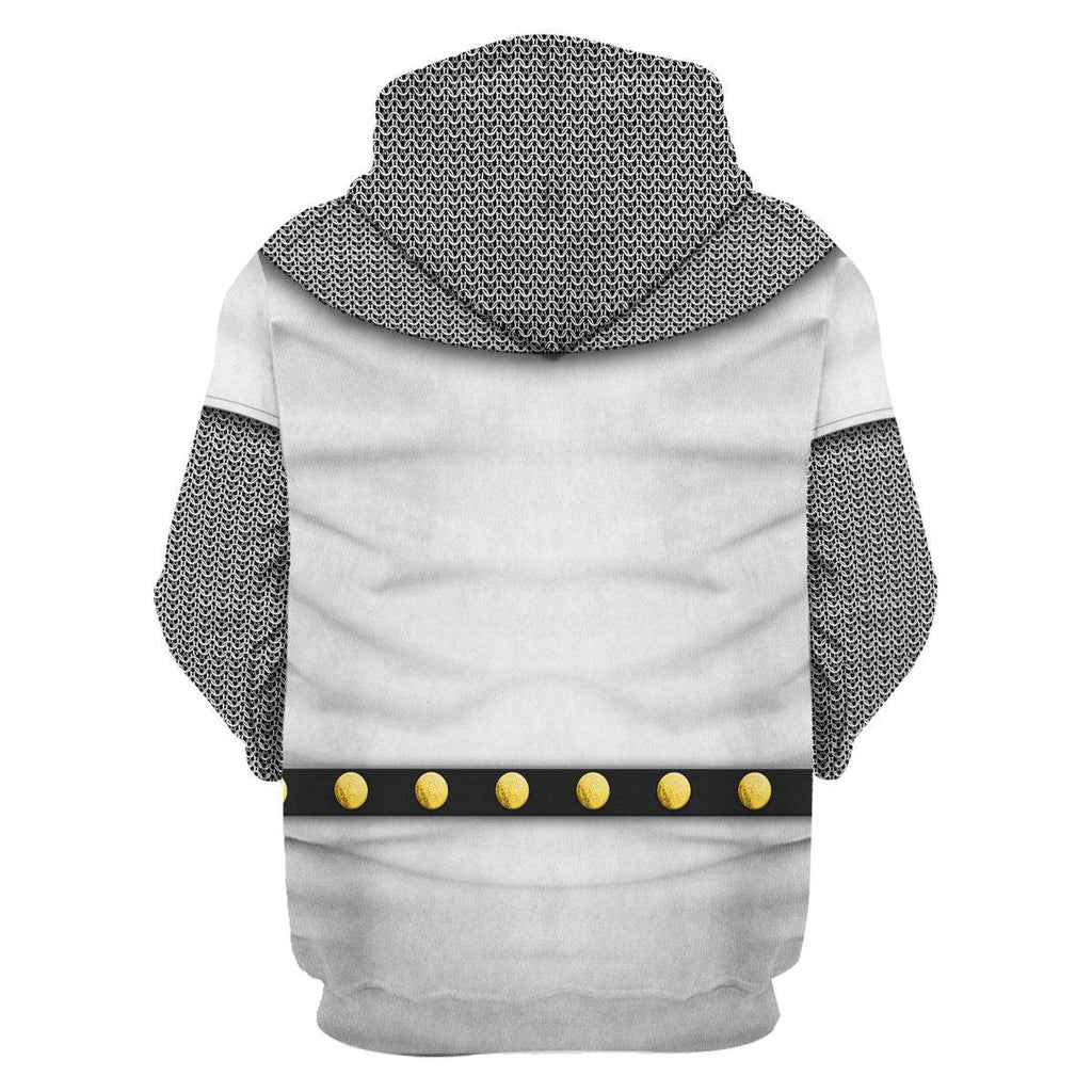 CustomsPig 1147Ÿ??1149 English Templar Knight Costume Hoodie Sweatshirt T-Shirt Tracksuit - CustomsPig.com