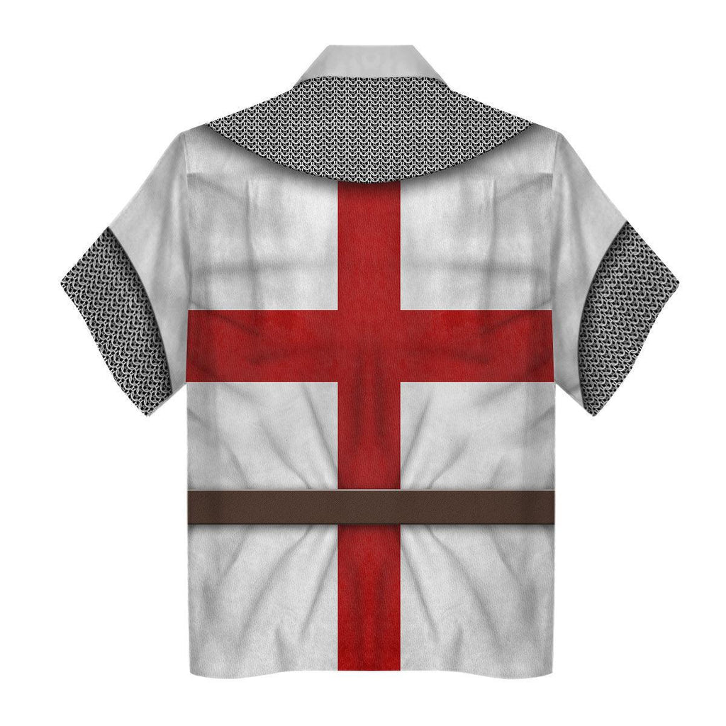 CustomsPig 1189-1192 Templar Knight-String Mail Costume Hoodie Sweatshirt T-Shirt Tracksuit - CustomsPig.com