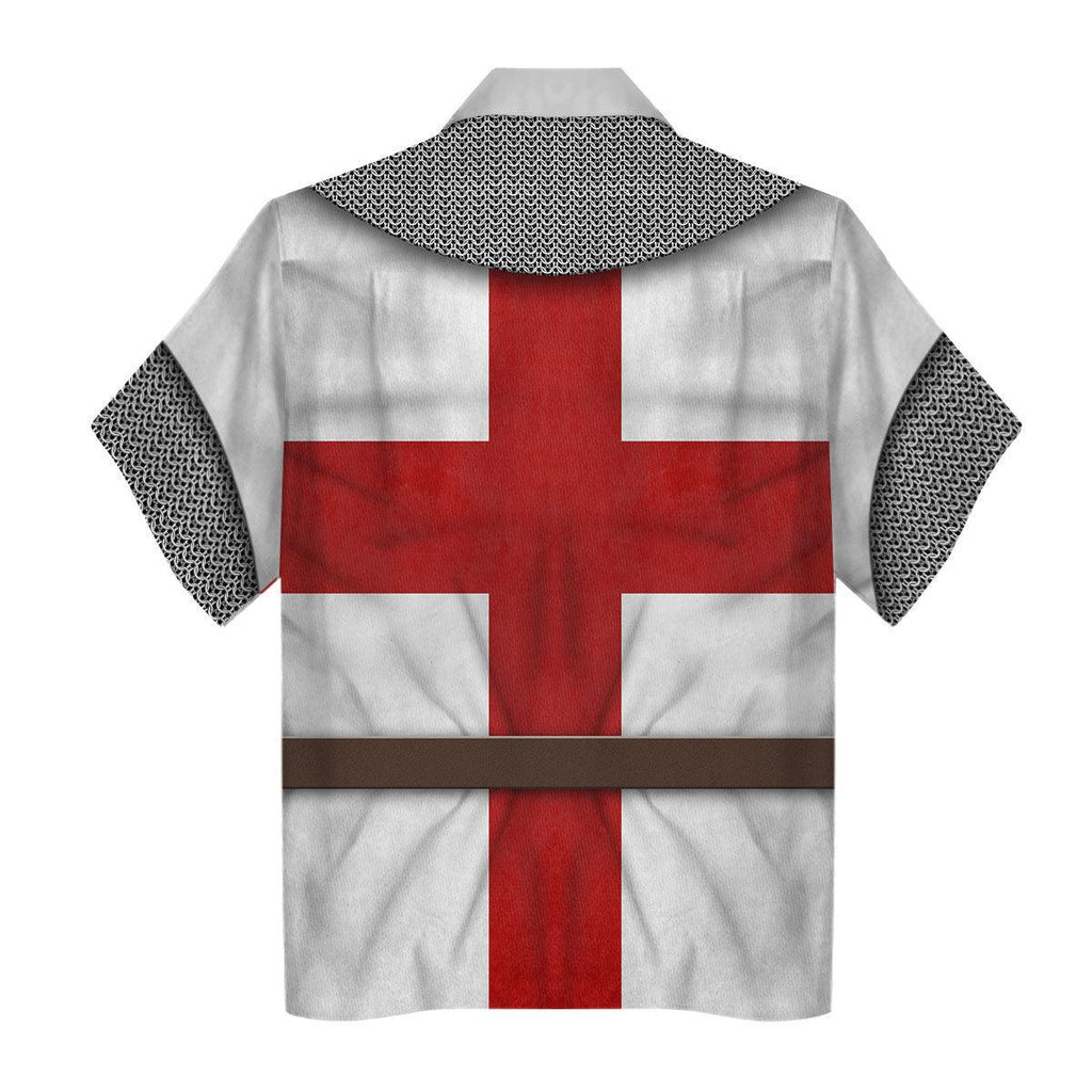 CustomsPig 1189-1192 Templar Knight-String Mail Costume Hoodie Sweatshirt T-Shirt Tracksuit - CustomsPig.com