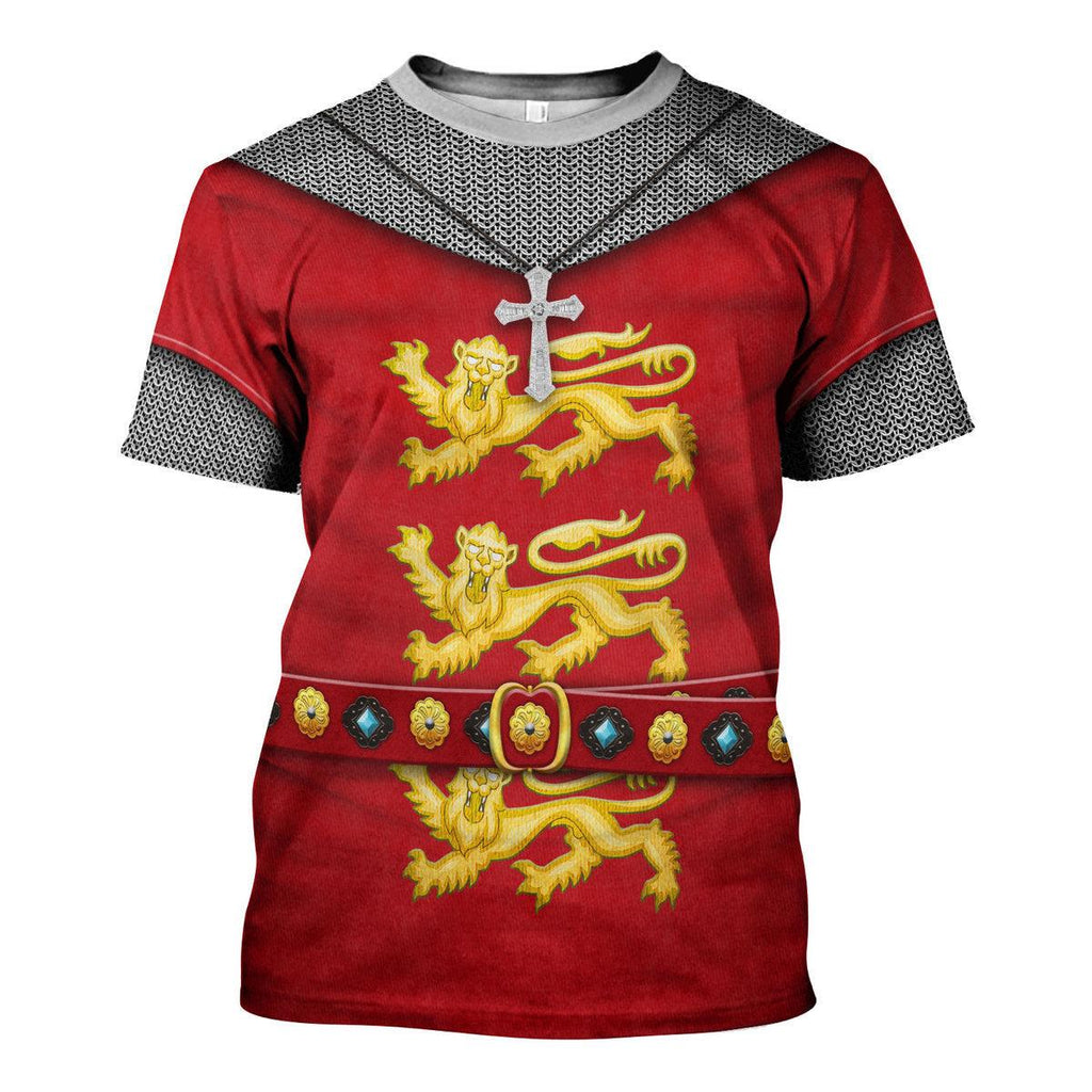 CustomsPig 1189Ÿ??1192 Crusader King Knights Costume Hoodie Sweatshirt T-Shirt Tracksuit - CustomsPig.com