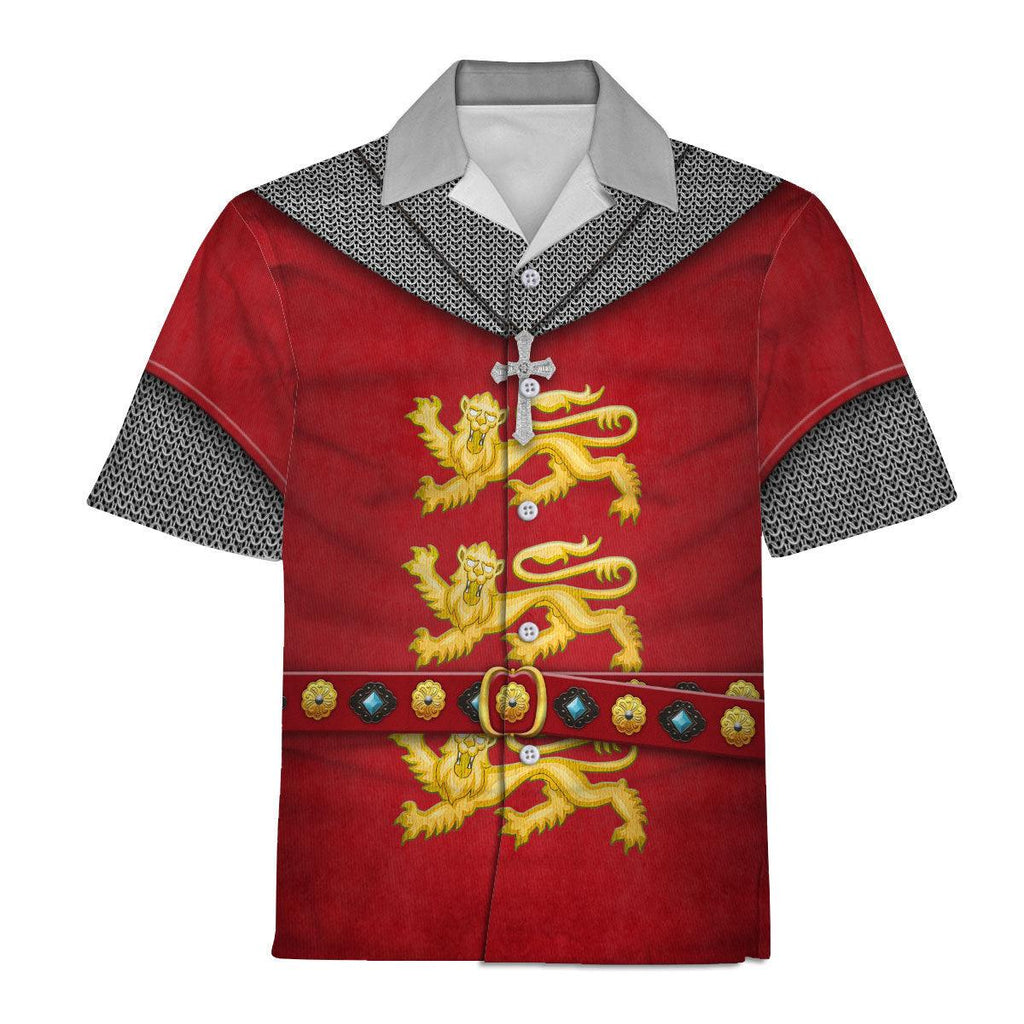 CustomsPig 1189Ÿ??1192 Crusader King Knights Costume Hoodie Sweatshirt T-Shirt Tracksuit - CustomsPig.com