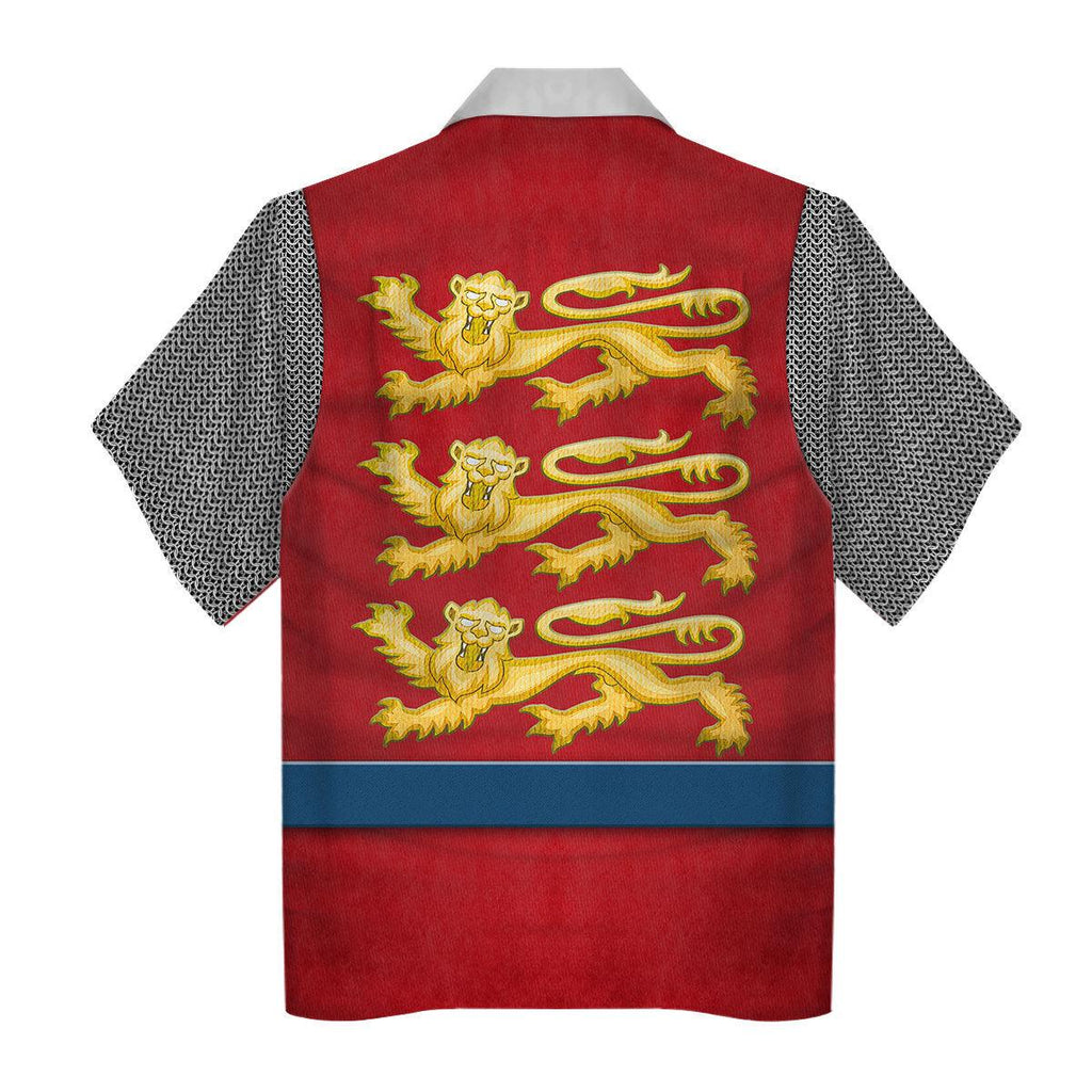 CustomsPig 12th Century English Knights Costume Hoodie Sweatshirt T-Shirt Tracksuit - CustomsPig.com