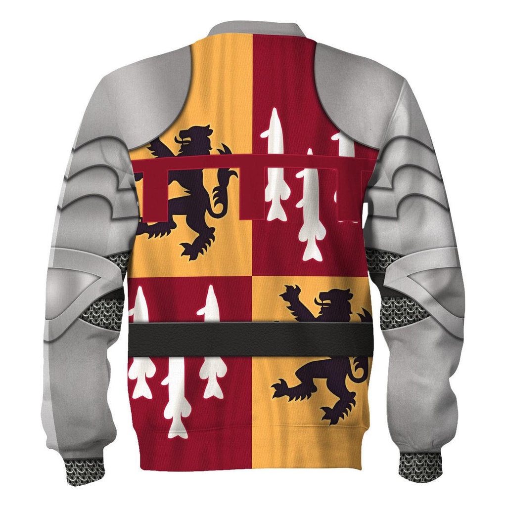 CustomsPig 14C-Sir Henry Percy Hotspur Amour Knights Costume Hoodie Sweatshirt T-Shirt Tracksuit - CustomsPig.com