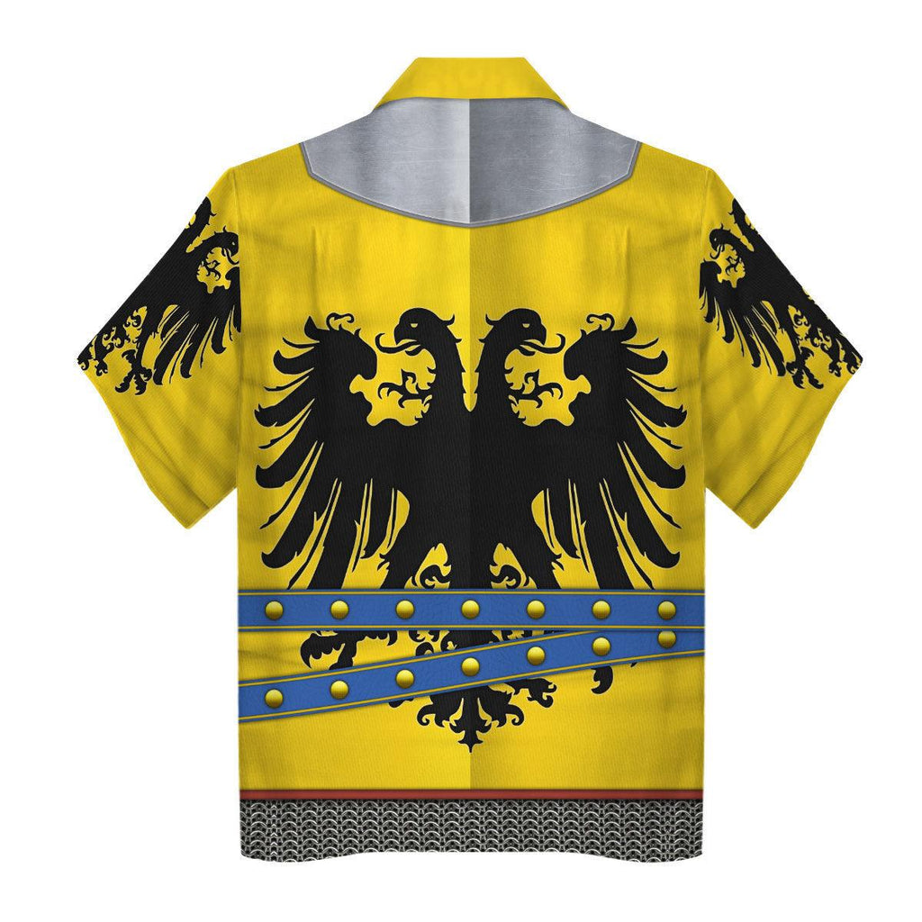 CustomsPig 15th Century Holy Roman Empire Knight Costume Hoodie Sweatshirt T-Shirt Tracksuit - CustomsPig.com