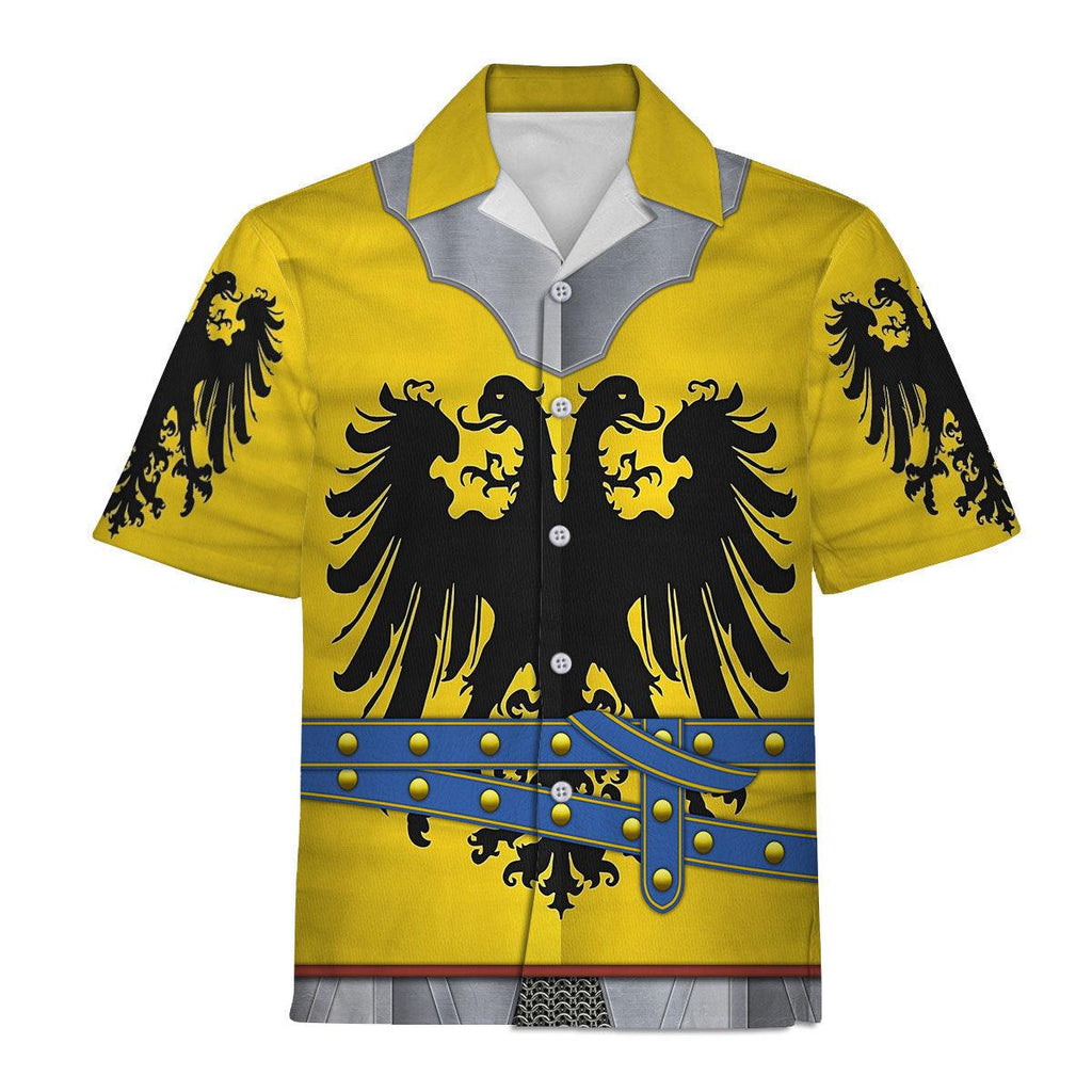 CustomsPig 15th Century Holy Roman Empire Knight Costume Hoodie Sweatshirt T-Shirt Tracksuit - CustomsPig.com