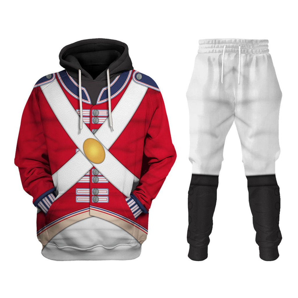 CustomsPig 1804 Royal Marine Ÿ?? Battle of Trafalgar Uniform All Over Print Hoodie Sweatshirt T-Shirt Tracksuit - DucG