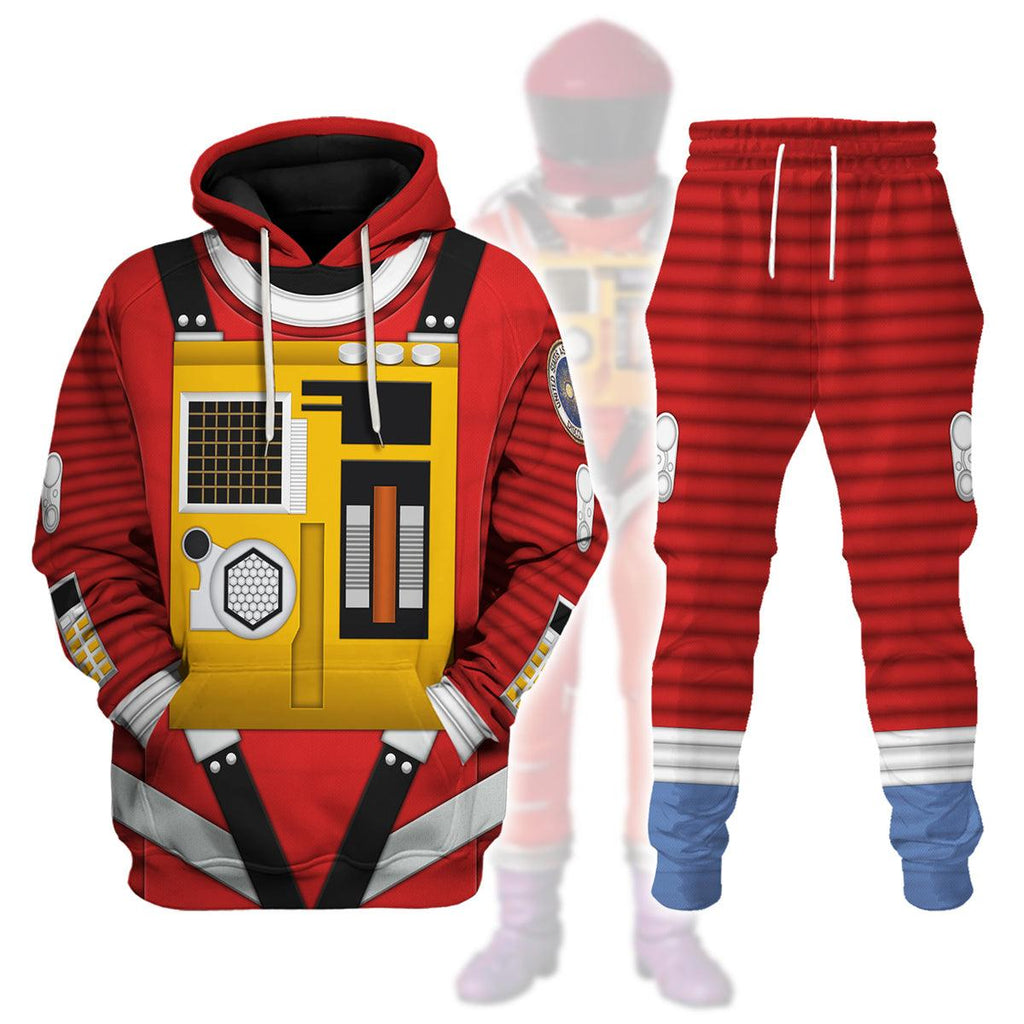 CustomsPig 2001: Space Odyssey Dave's Iconic Costume Hoodie Sweatshirt T-Shirt Sweatpants - CustomsPig.com