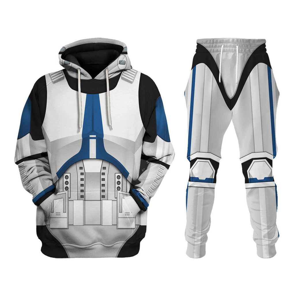  CustomsPig 501st Clone Trooper Costume Hoodie Sweatshirt T-Shirt Sweatpants -  CustomsPig.com