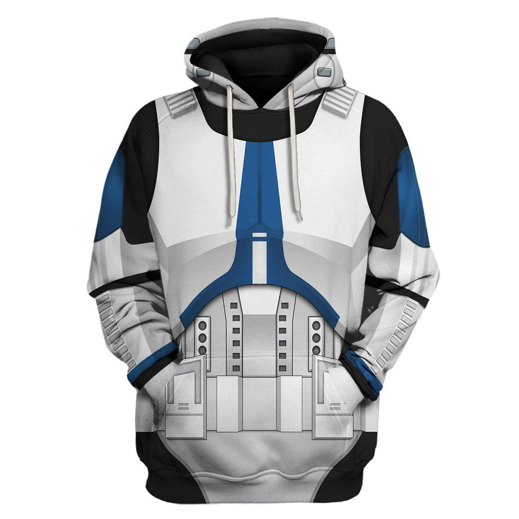  CustomsPig 501st Clone Trooper Costume Hoodie Sweatshirt T-Shirt Sweatpants -  CustomsPig.com