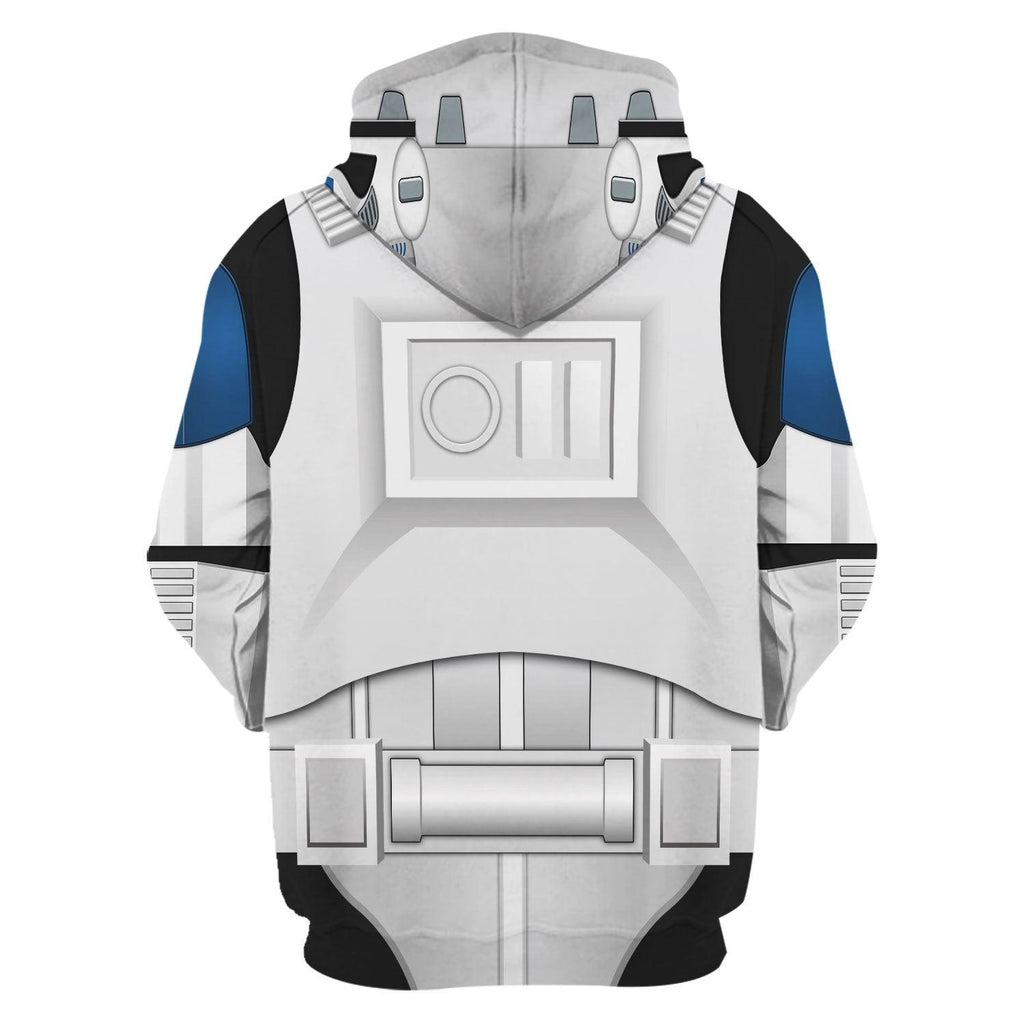  CustomsPig 501st Clone Trooper Costume Hoodie Sweatshirt T-Shirt Sweatpants -  CustomsPig.com