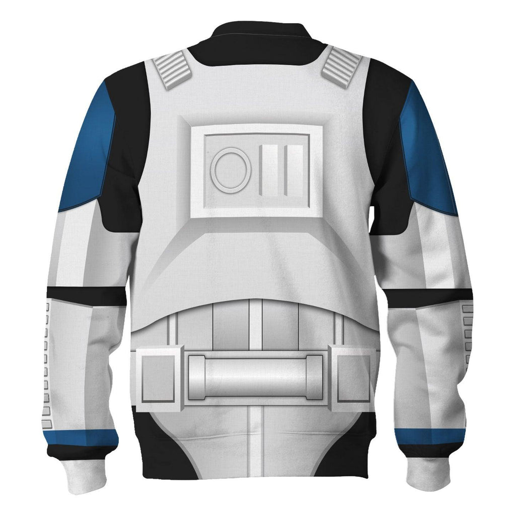  CustomsPig 501st Clone Trooper Costume Hoodie Sweatshirt T-Shirt Sweatpants -  CustomsPig.com