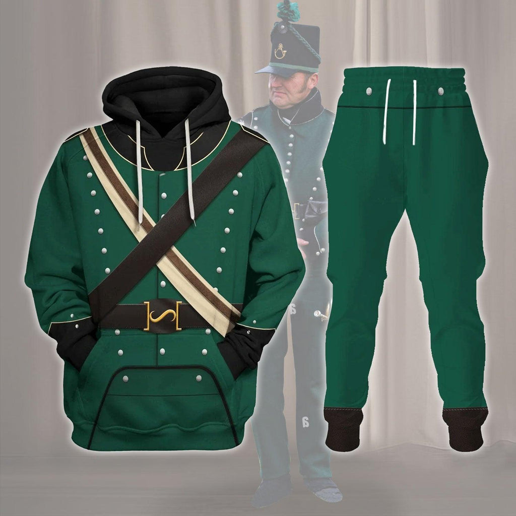  CustomsPig 95th Rifles British Rifle Corps Army Uniform Hoodie Sweatshirt T-Shirt Tracksuit -  CustomsPig.com