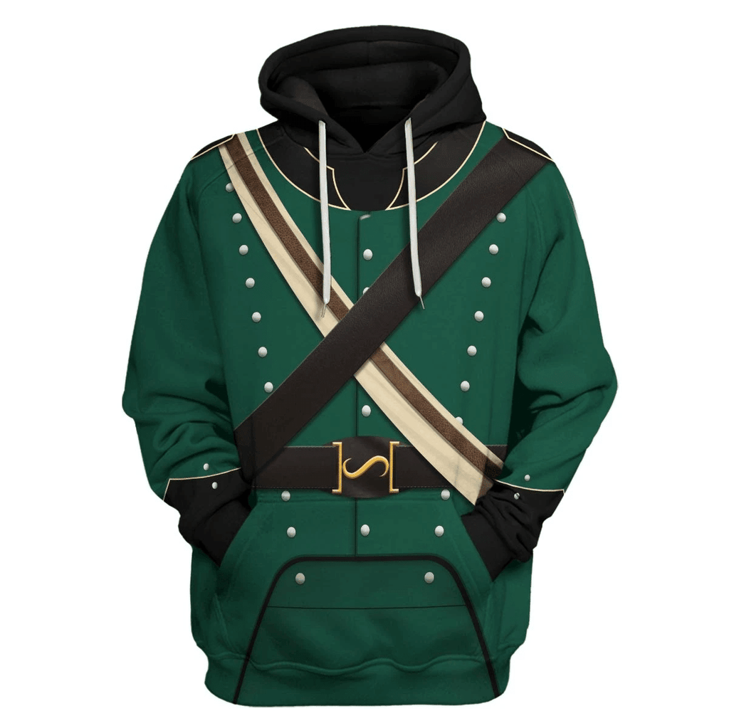  CustomsPig 95th Rifles British Rifle Corps Army Uniform Hoodie Sweatshirt T-Shirt Tracksuit -  CustomsPig.com