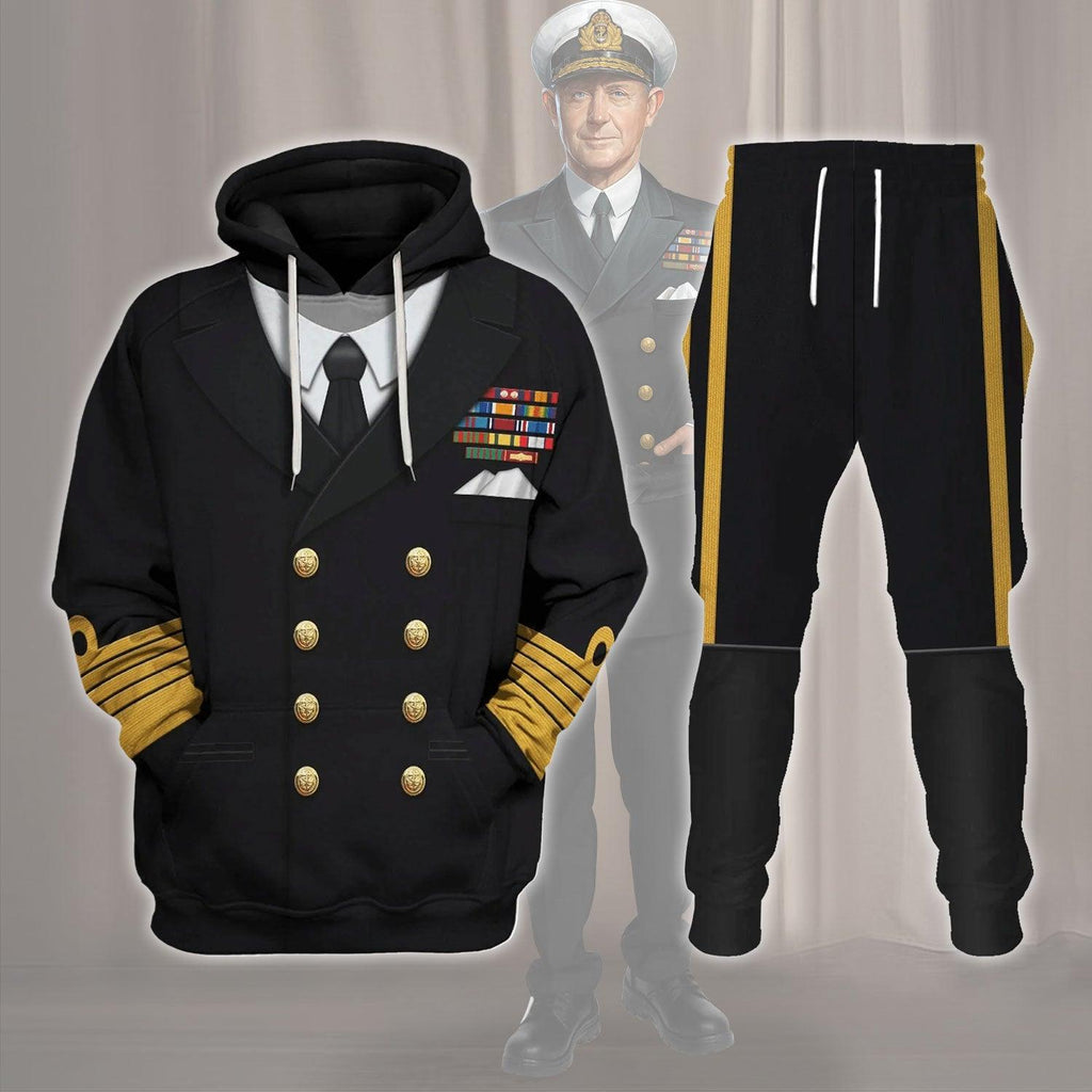  CustomsPig Admiral Chester W. Nimitz Uniform Hoodie Sweatshirt T-Shirt Tracksuit -  CustomsPig.com