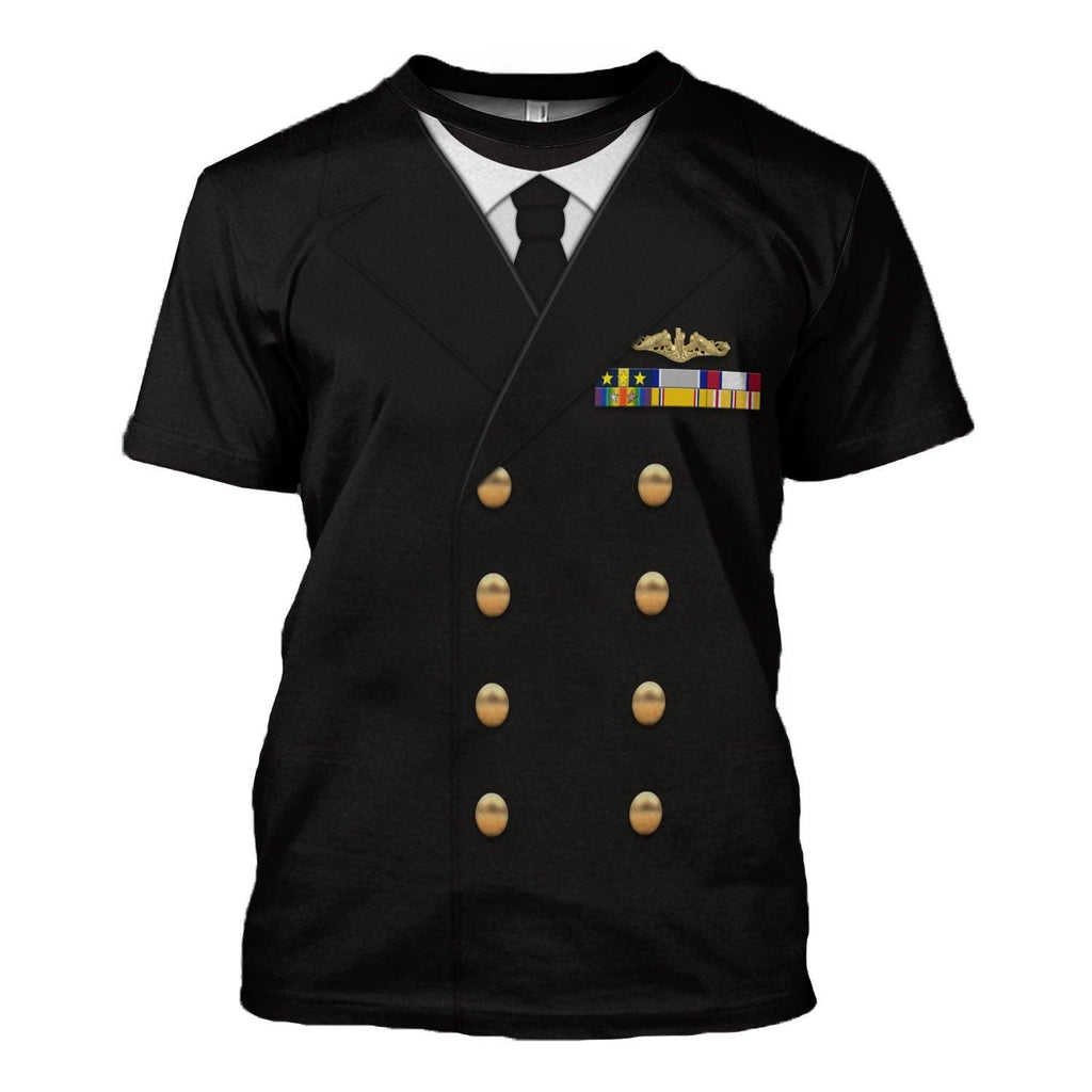  CustomsPig Admiral Chester W. Nimitz Uniform Hoodie Sweatshirt T-Shirt Tracksuit -  CustomsPig.com