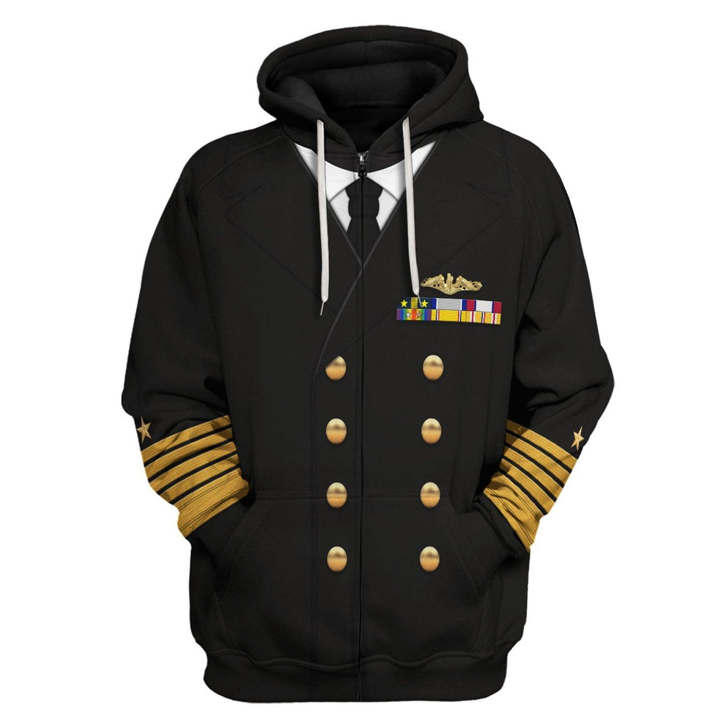  CustomsPig Admiral Chester W. Nimitz Uniform Hoodie Sweatshirt T-Shirt Tracksuit -  CustomsPig.com