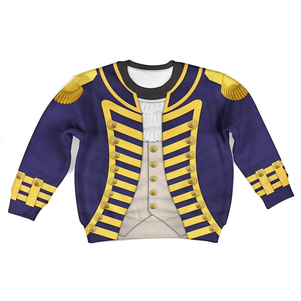 CustomsPig Admiral Collingwood Unisex Kid Tops - CustomsPig.com