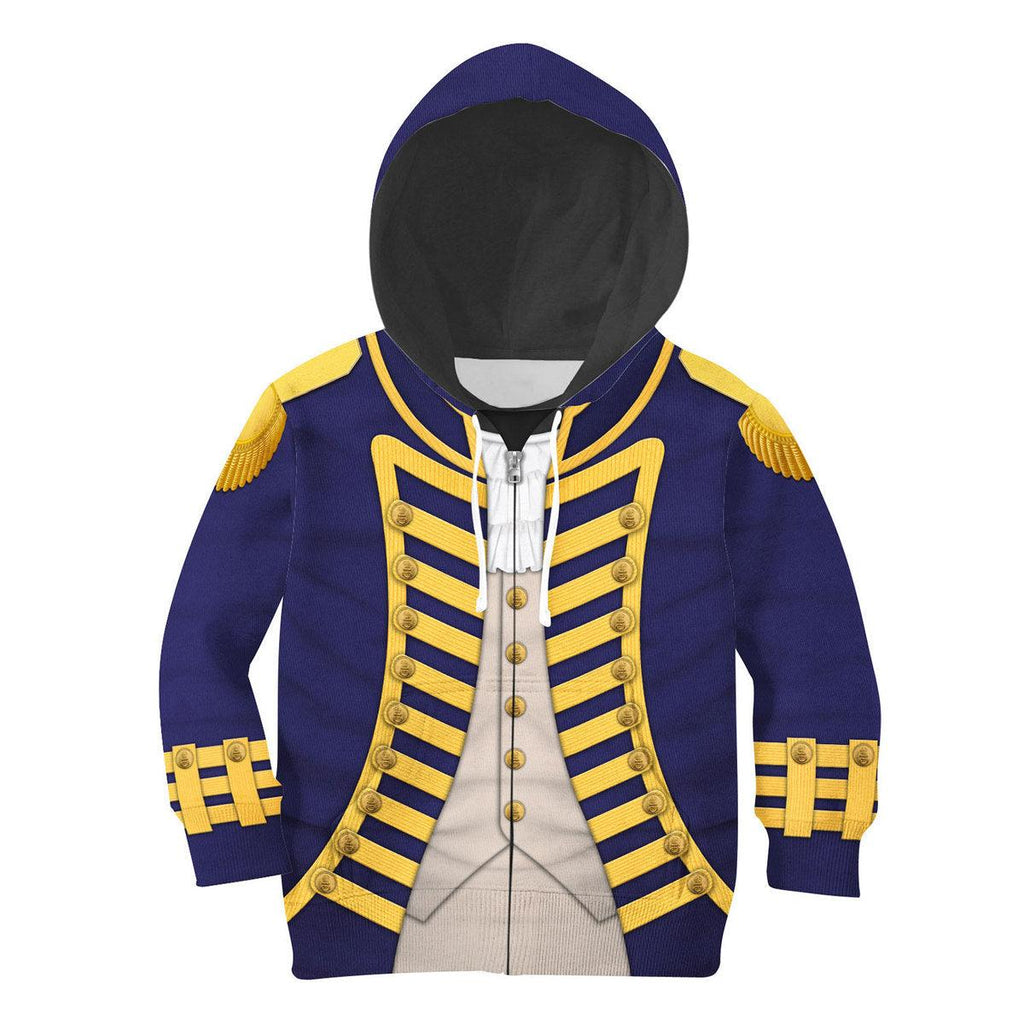 CustomsPig Admiral Collingwood Unisex Kid Tops - CustomsPig.com