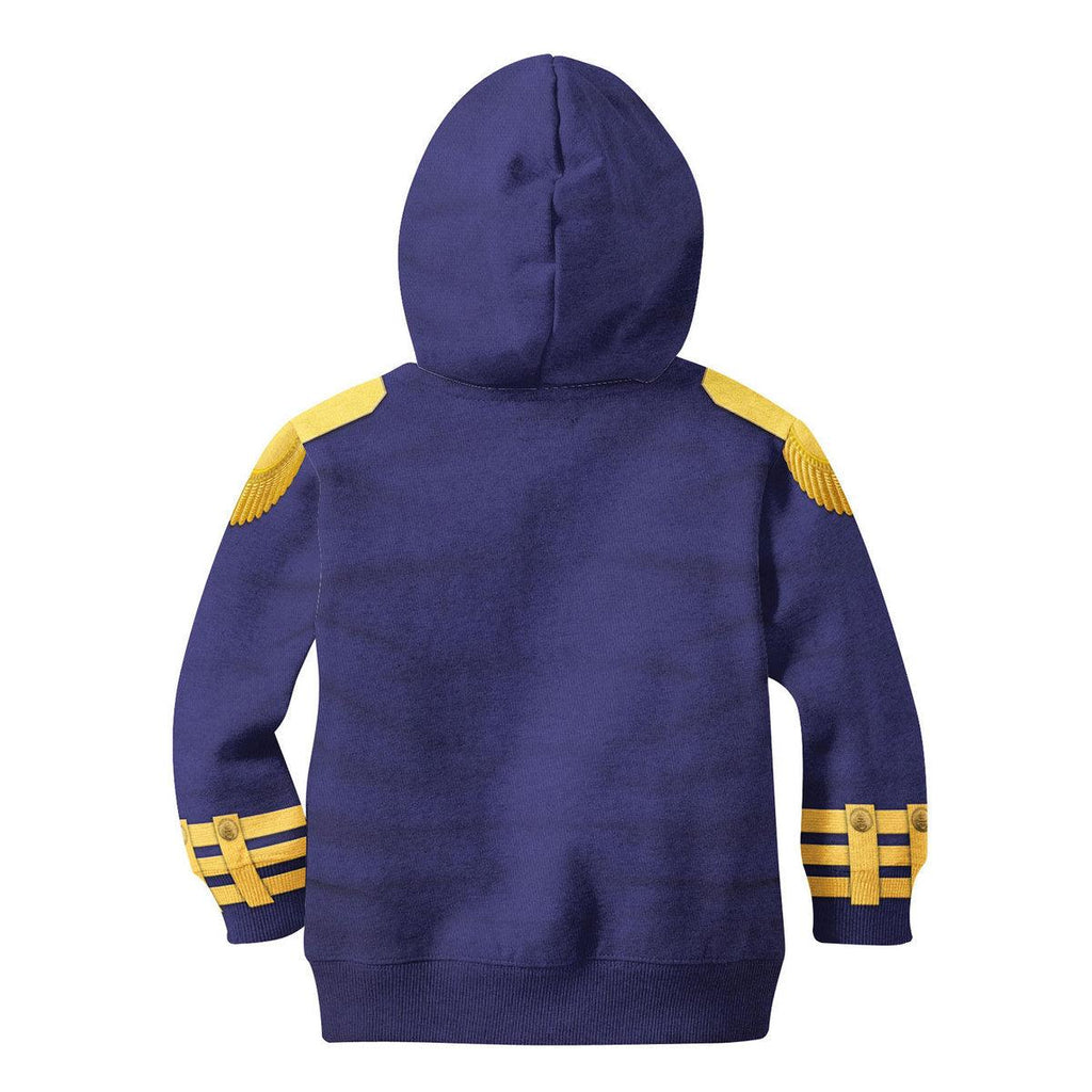 CustomsPig Admiral Collingwood Unisex Kid Tops - CustomsPig.com