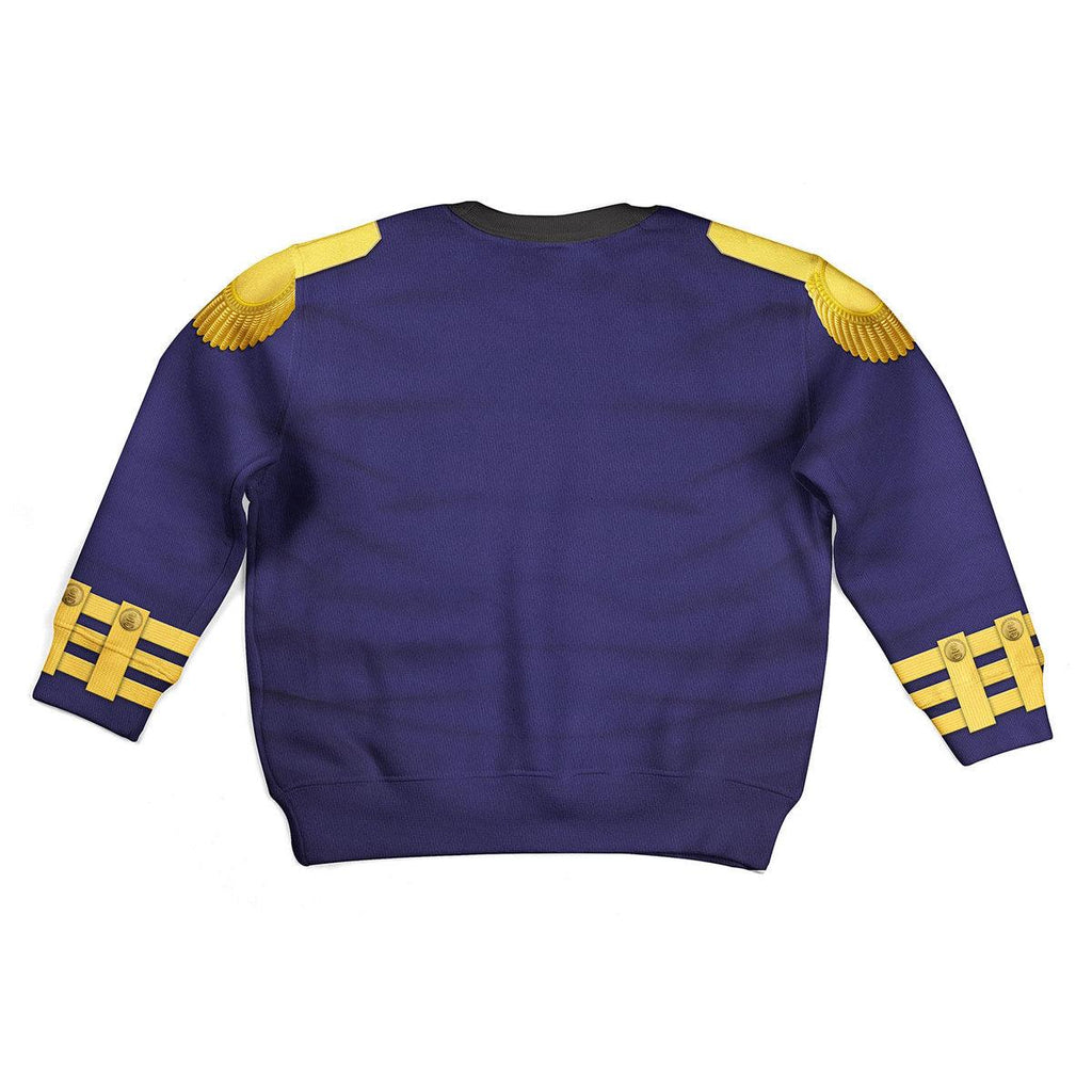 CustomsPig Admiral Collingwood Unisex Kid Tops - CustomsPig.com