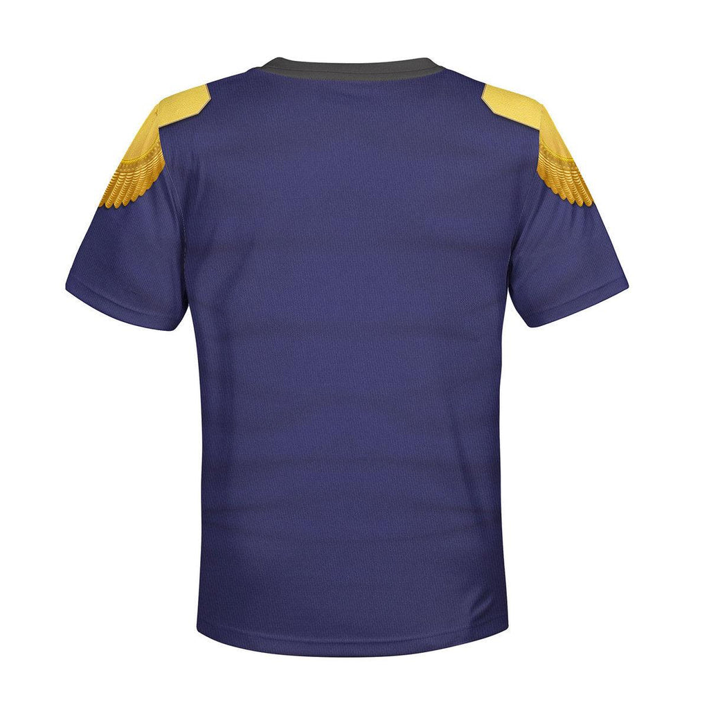CustomsPig Admiral Collingwood Unisex Kid Tops - CustomsPig.com