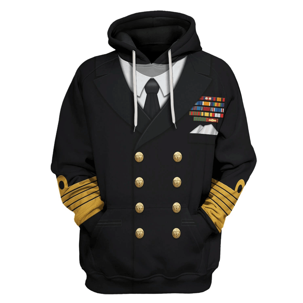  CustomsPig Admiral Of The Fleet Andrew Browne Cunningham "ABC" Costume Hoodie Sweatshirt T-Shirt Tracksuit -  CustomsPig.com