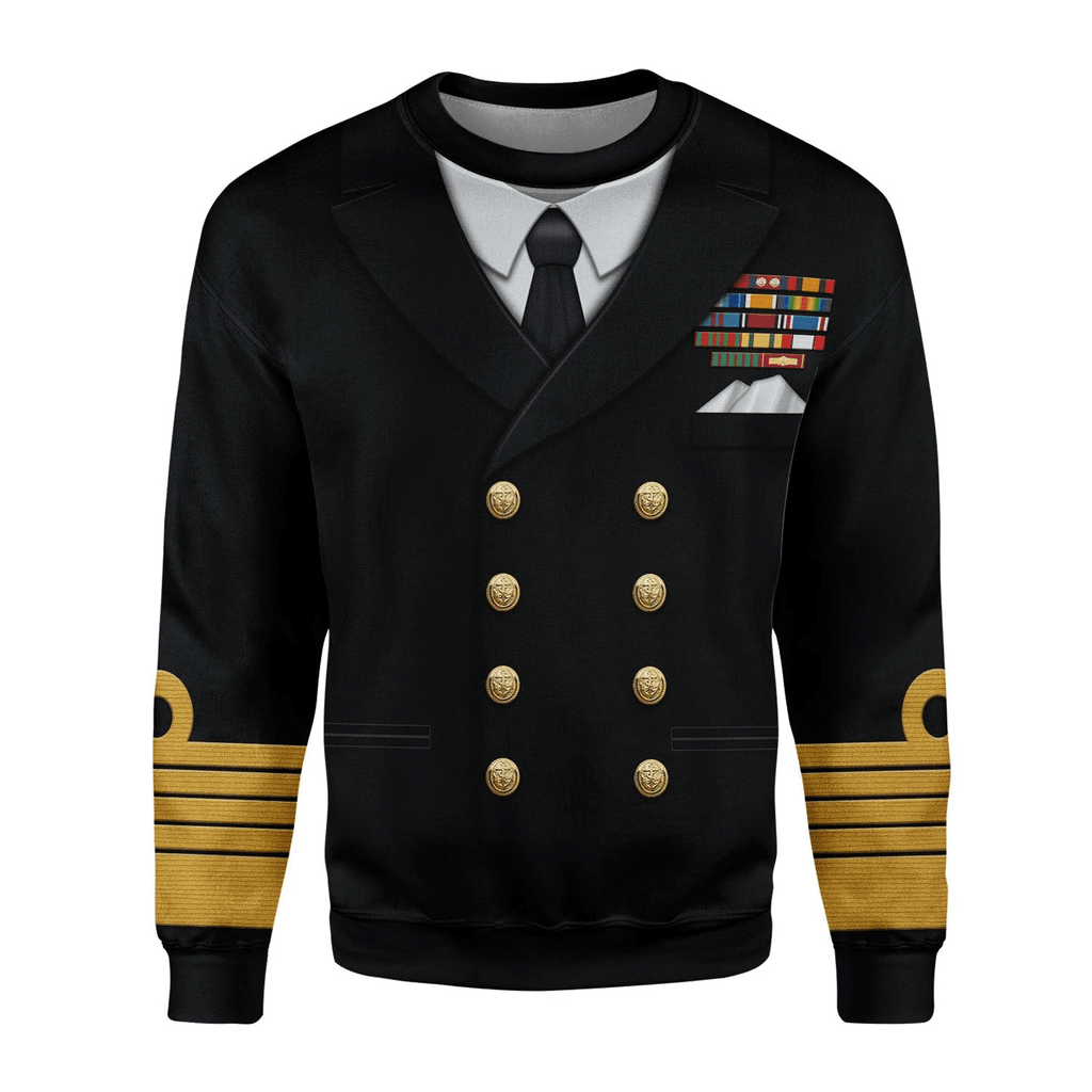  CustomsPig Admiral Of The Fleet Andrew Browne Cunningham "ABC" Costume Hoodie Sweatshirt T-Shirt Tracksuit -  CustomsPig.com