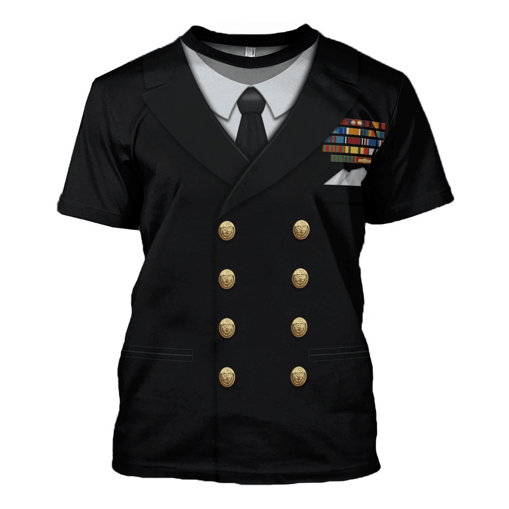  CustomsPig Admiral Of The Fleet Andrew Browne Cunningham "ABC" Costume Hoodie Sweatshirt T-Shirt Tracksuit -  CustomsPig.com