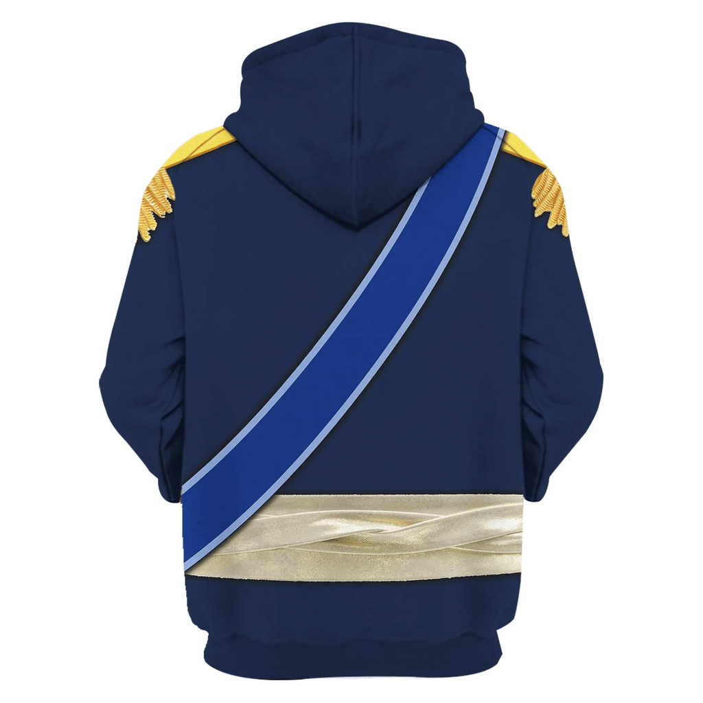  CustomsPig Agustin de Iturbide, Augustine of Mexico Costume Hoodie Sweatshirt T-Shirt Tracksuit -  CustomsPig.com