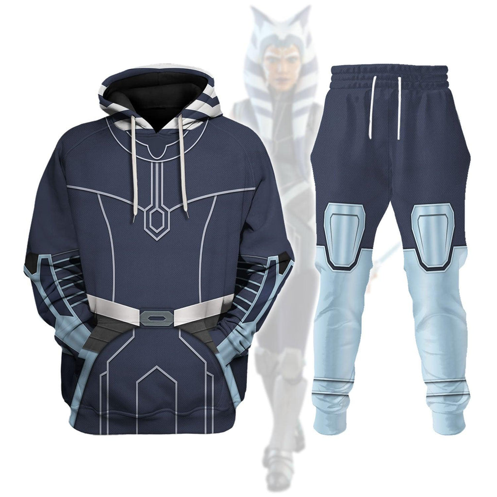 CustomsPig Ahsoka Tano's Costume Hoodie Sweatshirt T-Shirt Sweatpants - CustomsPig.com