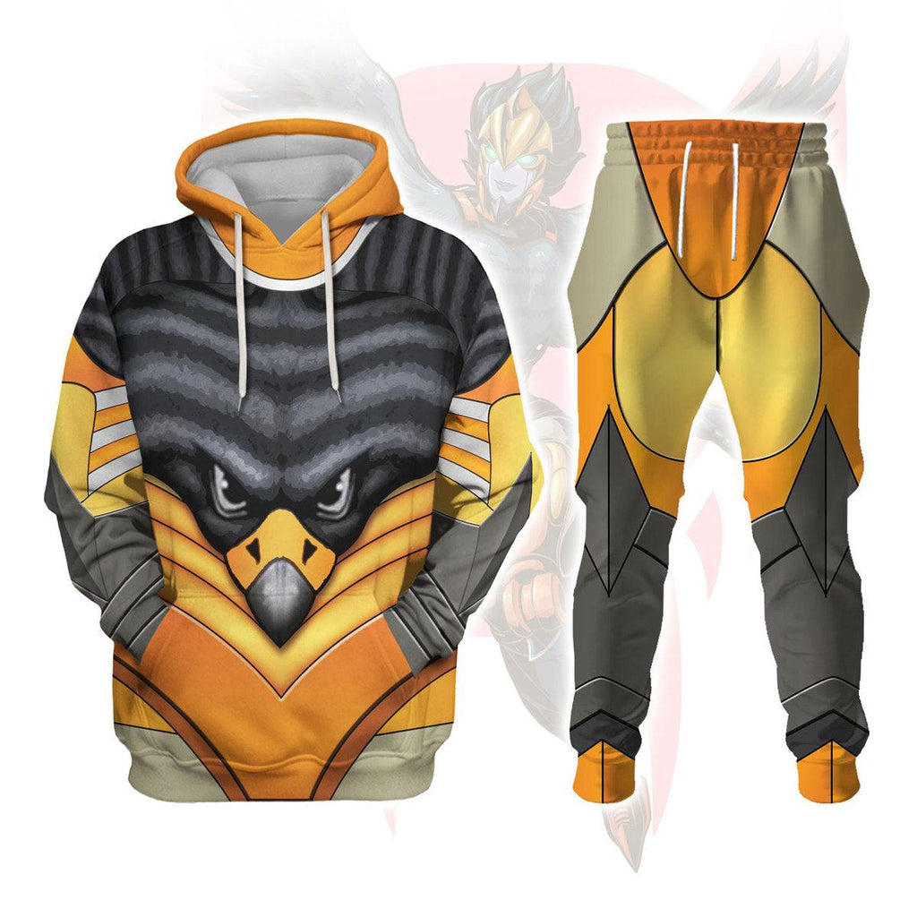  CustomsPig Airazor Beast Wars Costume Cosplay Hoodie Tracksuit -  CustomsPig.com