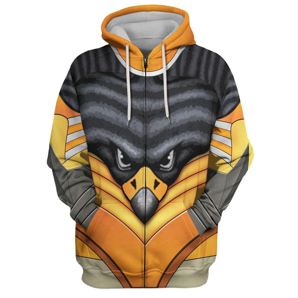  CustomsPig Airazor Beast Wars Costume Cosplay Hoodie Tracksuit -  CustomsPig.com